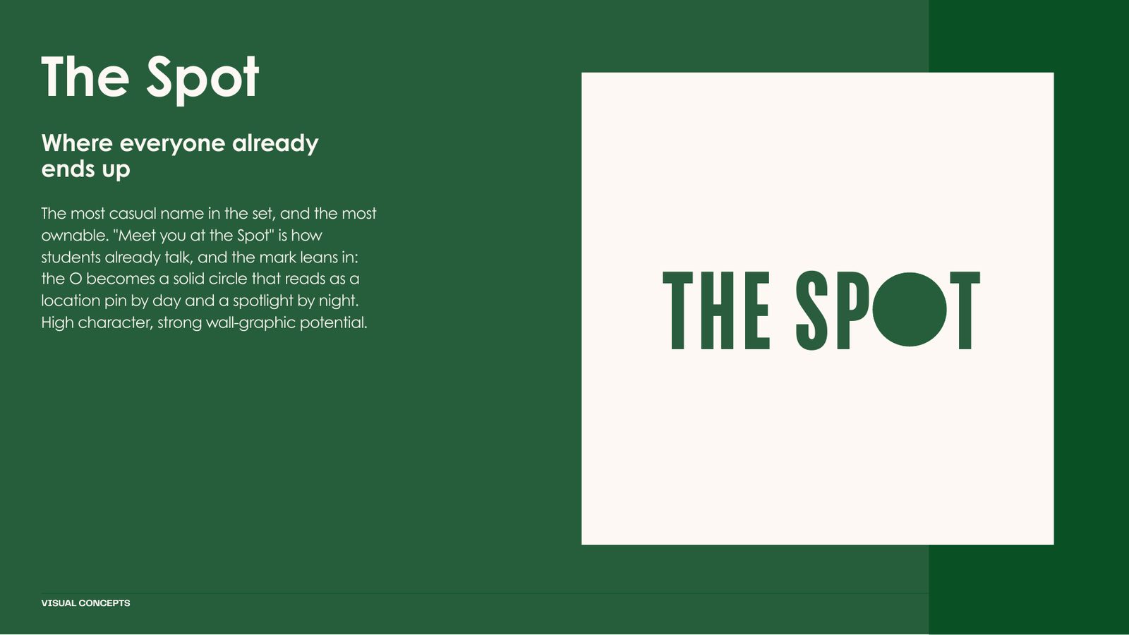 The Spot