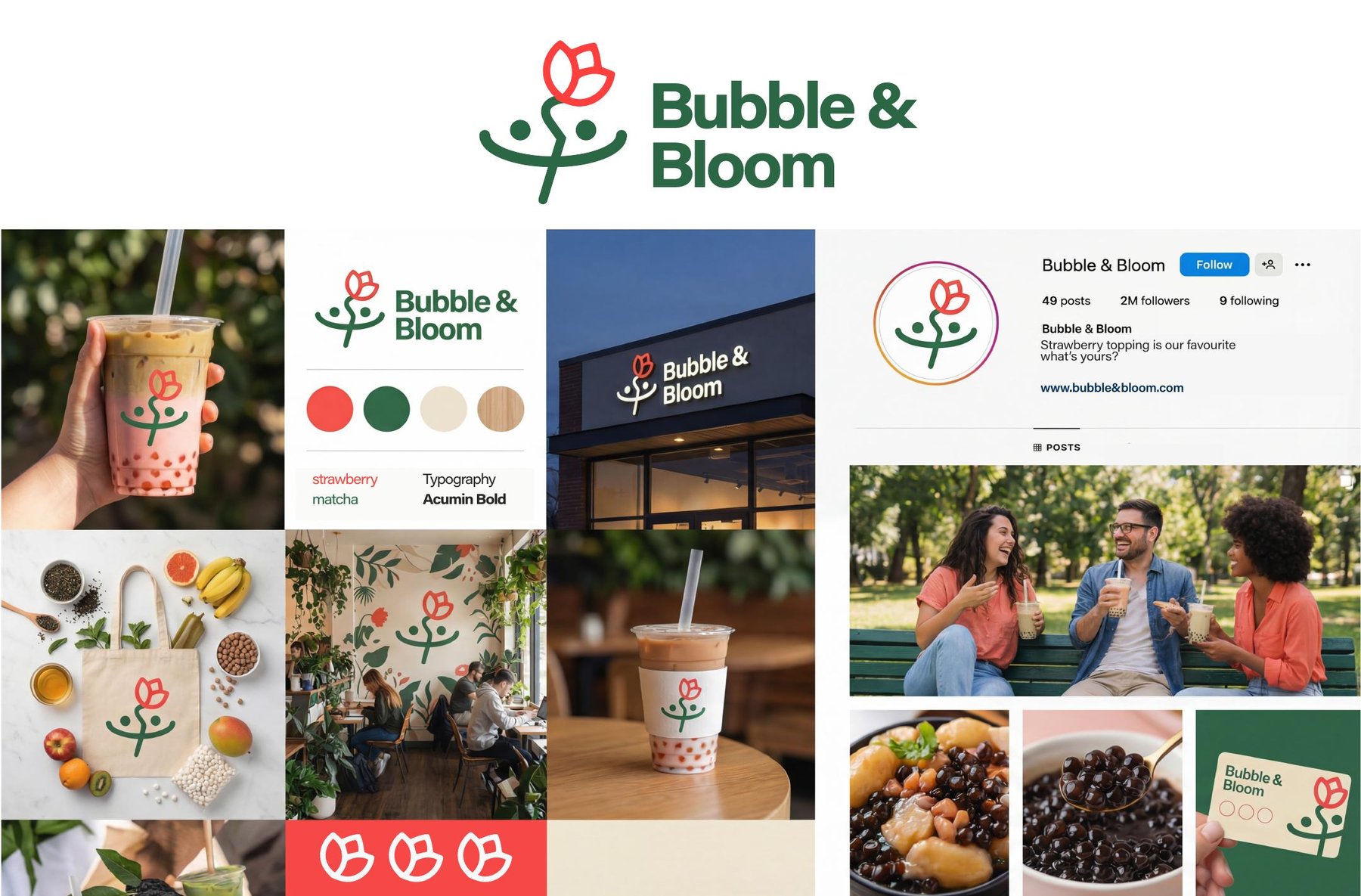 Bubble & Bloom