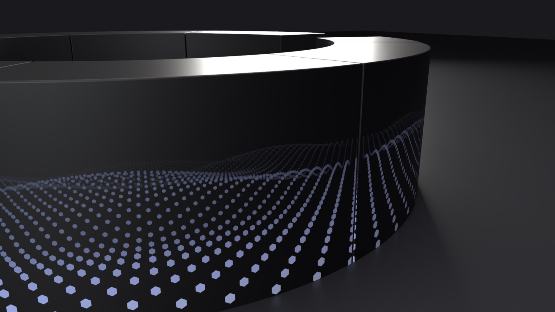 Render: eye level at a join