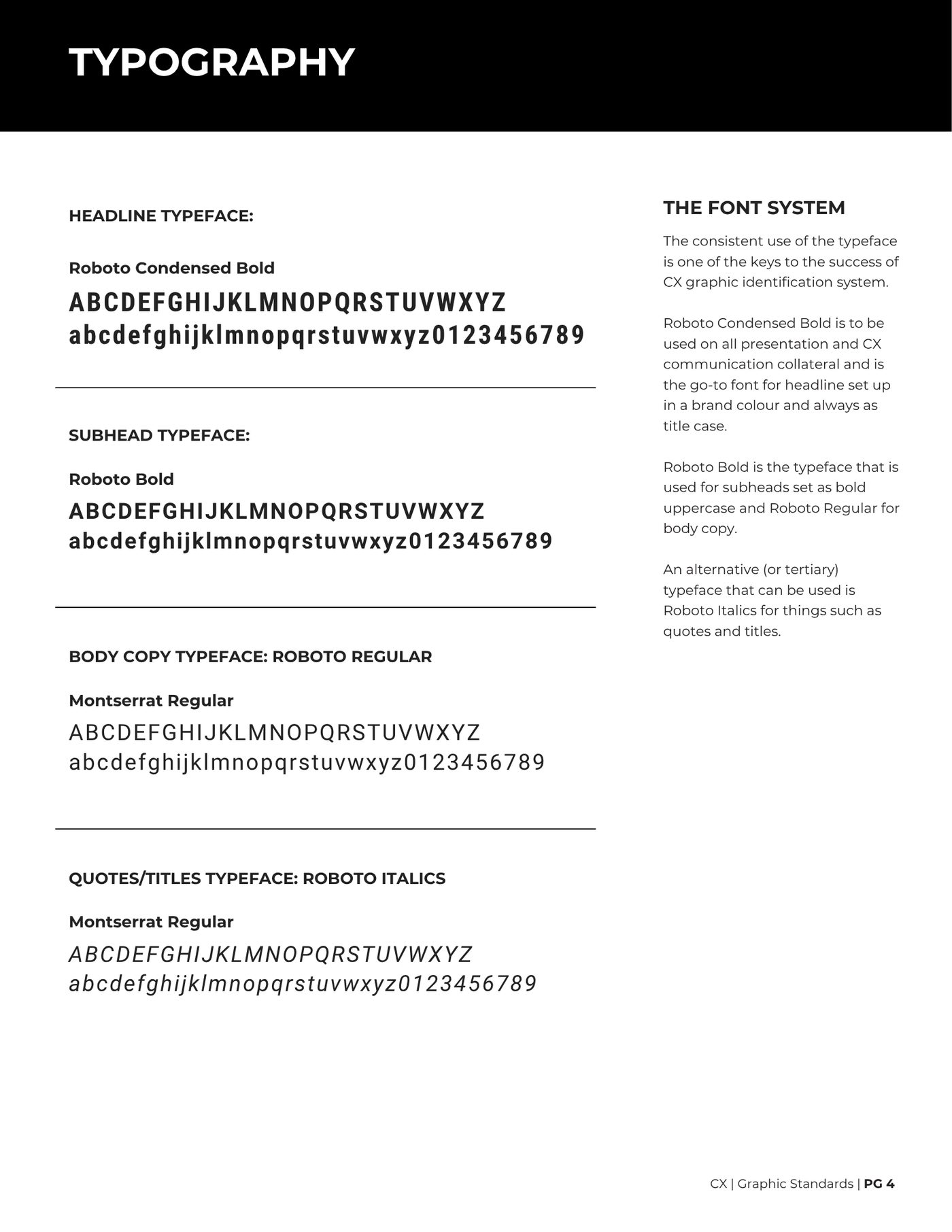 Type system