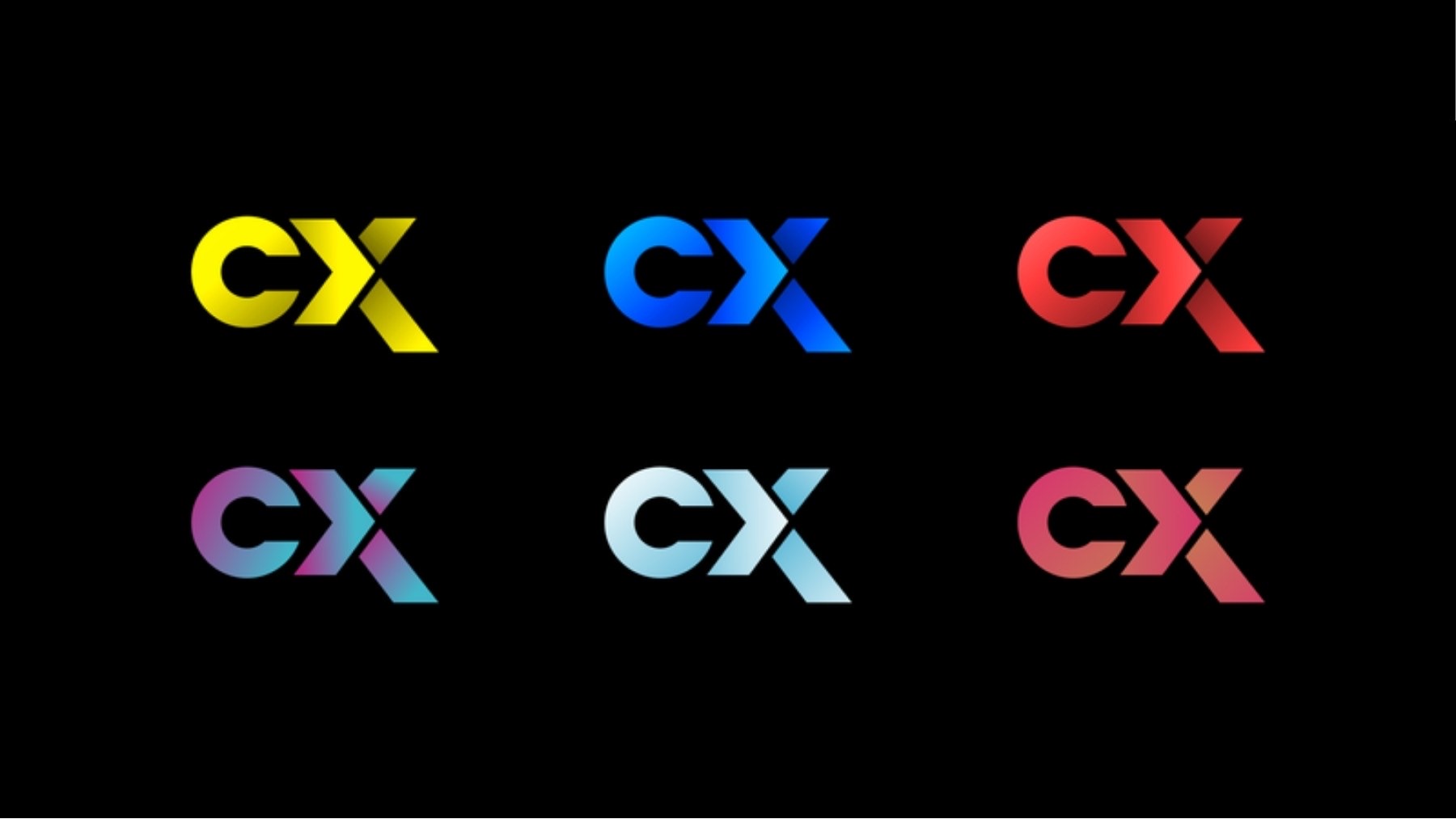 Single accent colour in the arrow