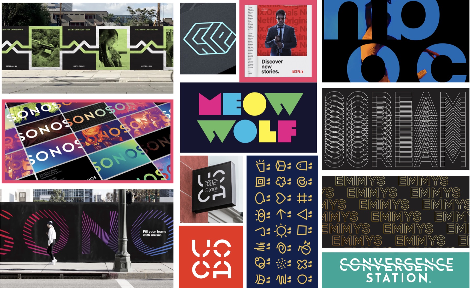 Wider reference board: identity systems that flex