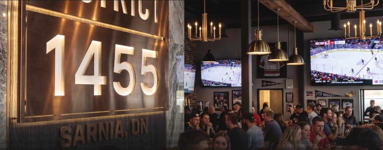 District 1455: named for the address
