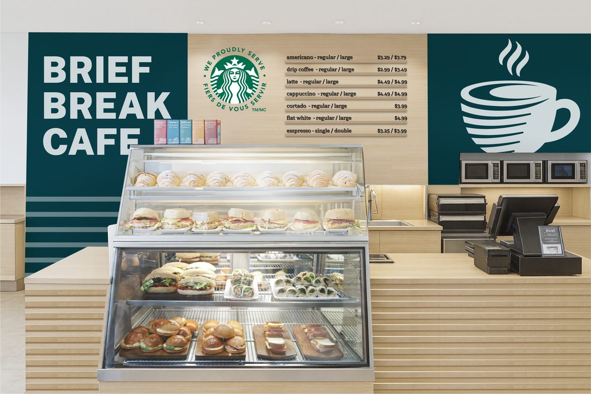 Brief Break Café