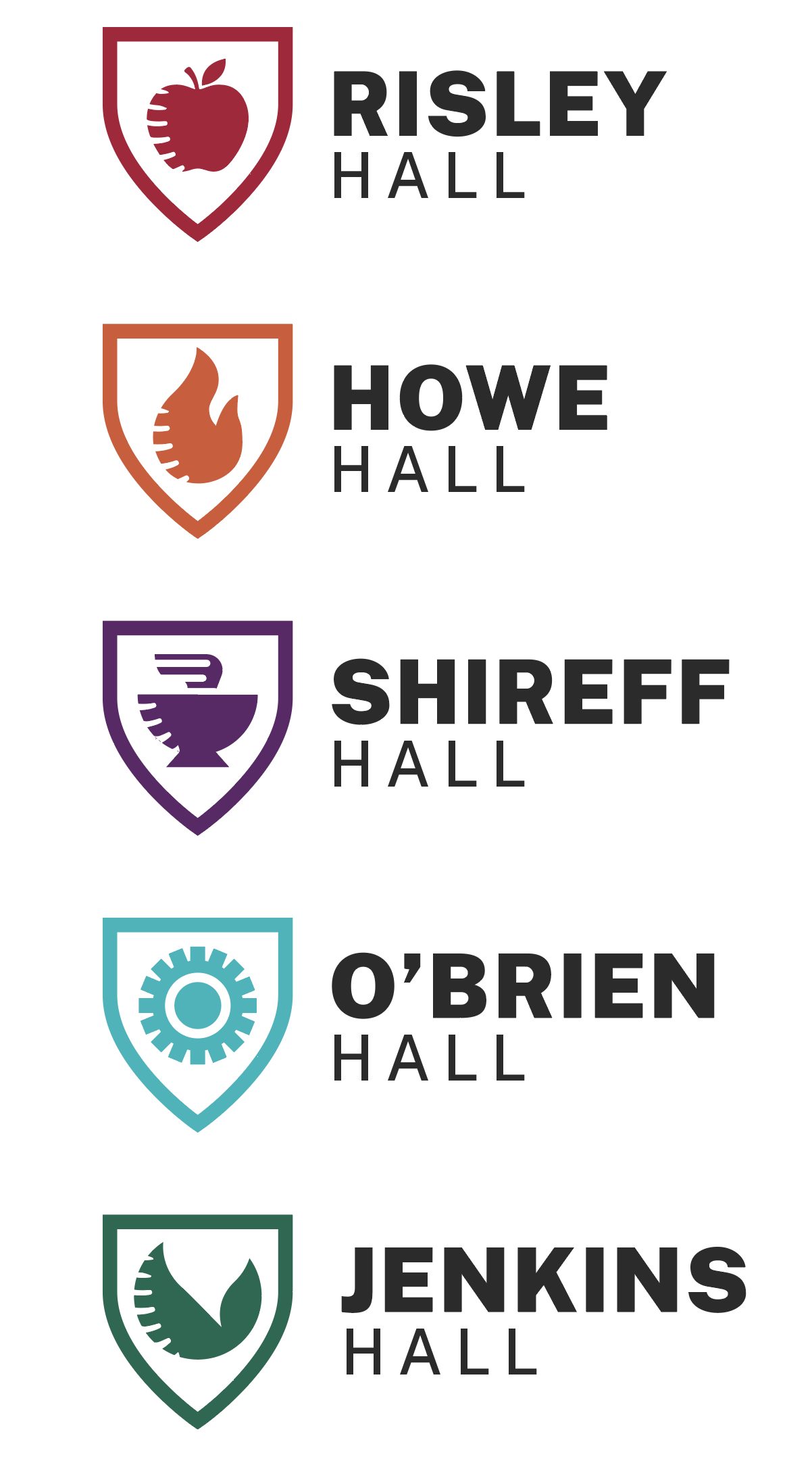Dining hall sub-brands