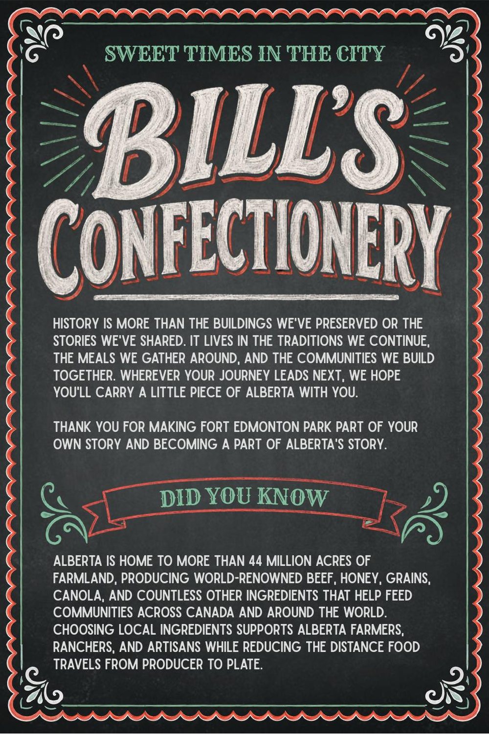 Bill's Confectionery