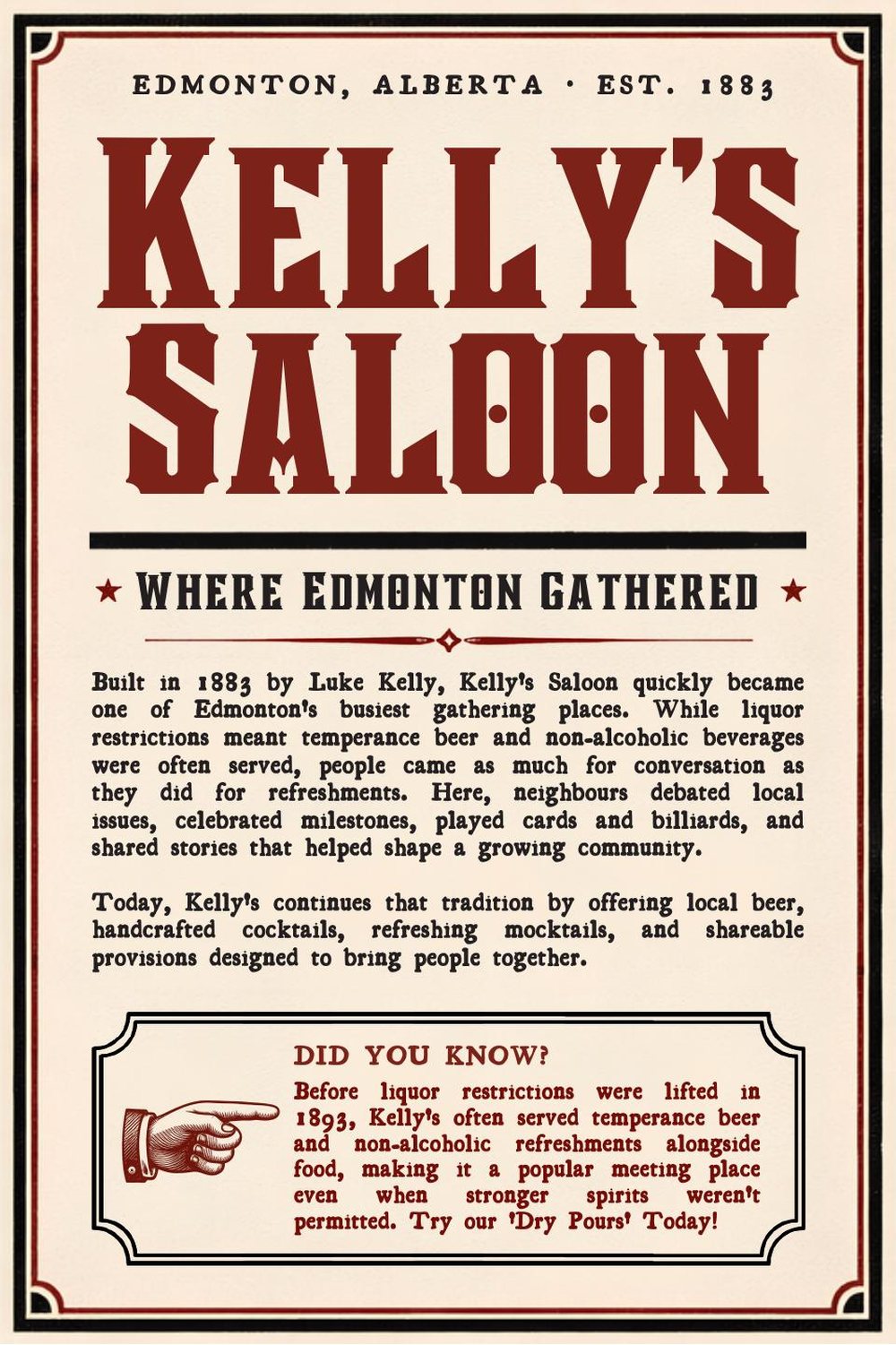 Kelly's Saloon