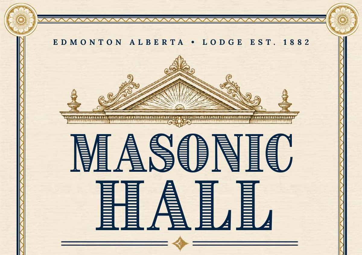 Masonic Hall masthead