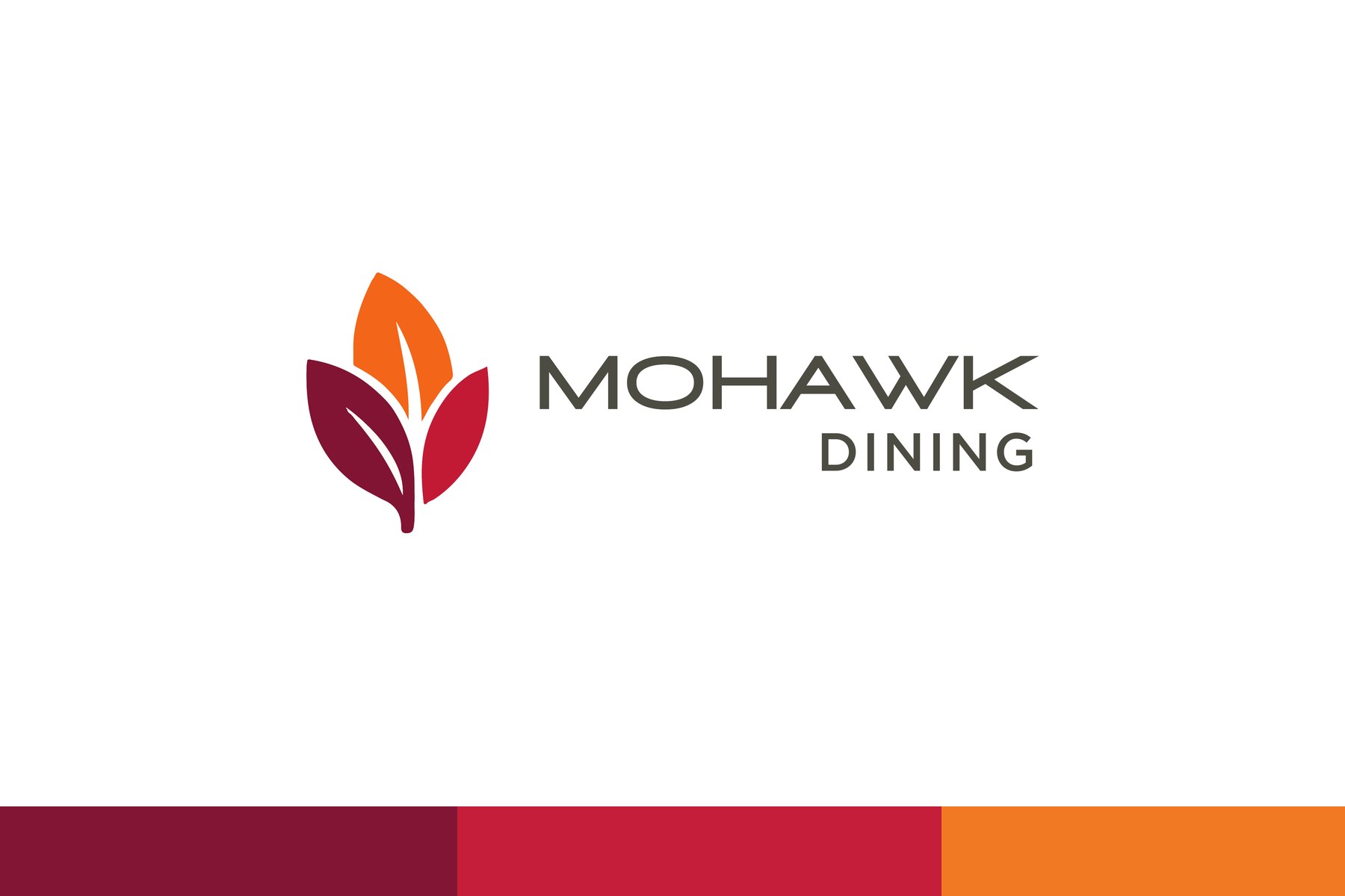 Round one: Mohawk Dining with a three-leaf mark