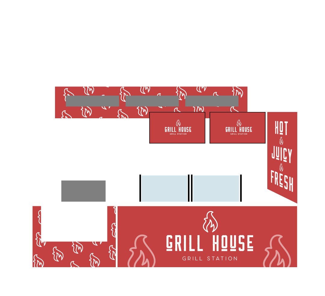 Grill House station elevation