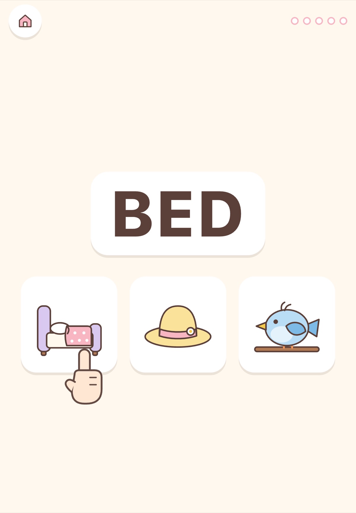 3. Picture words