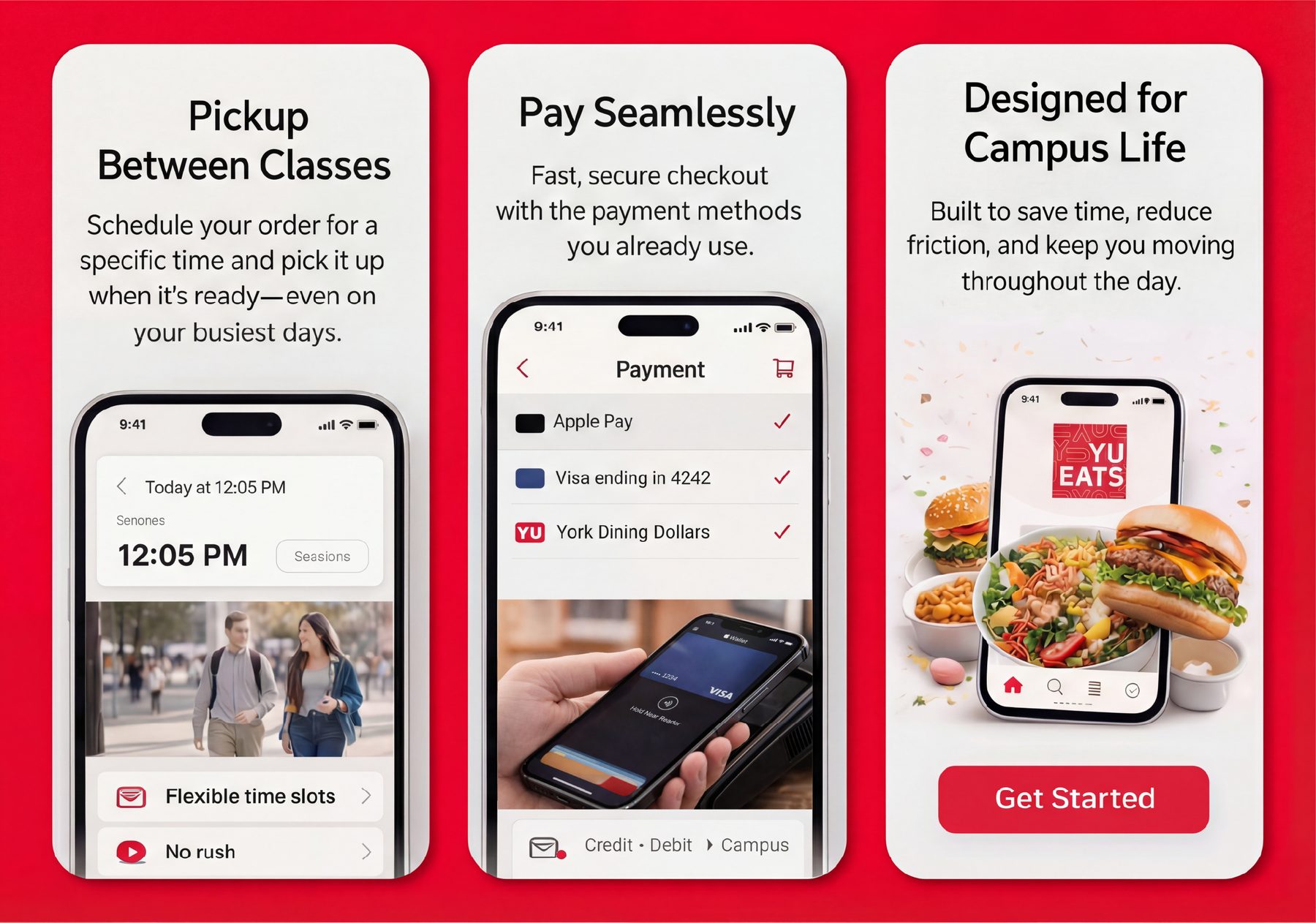 Ordering flow