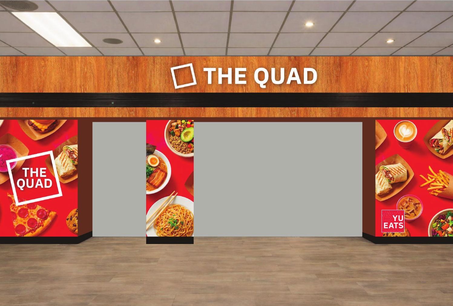 The Quad, concept mockup